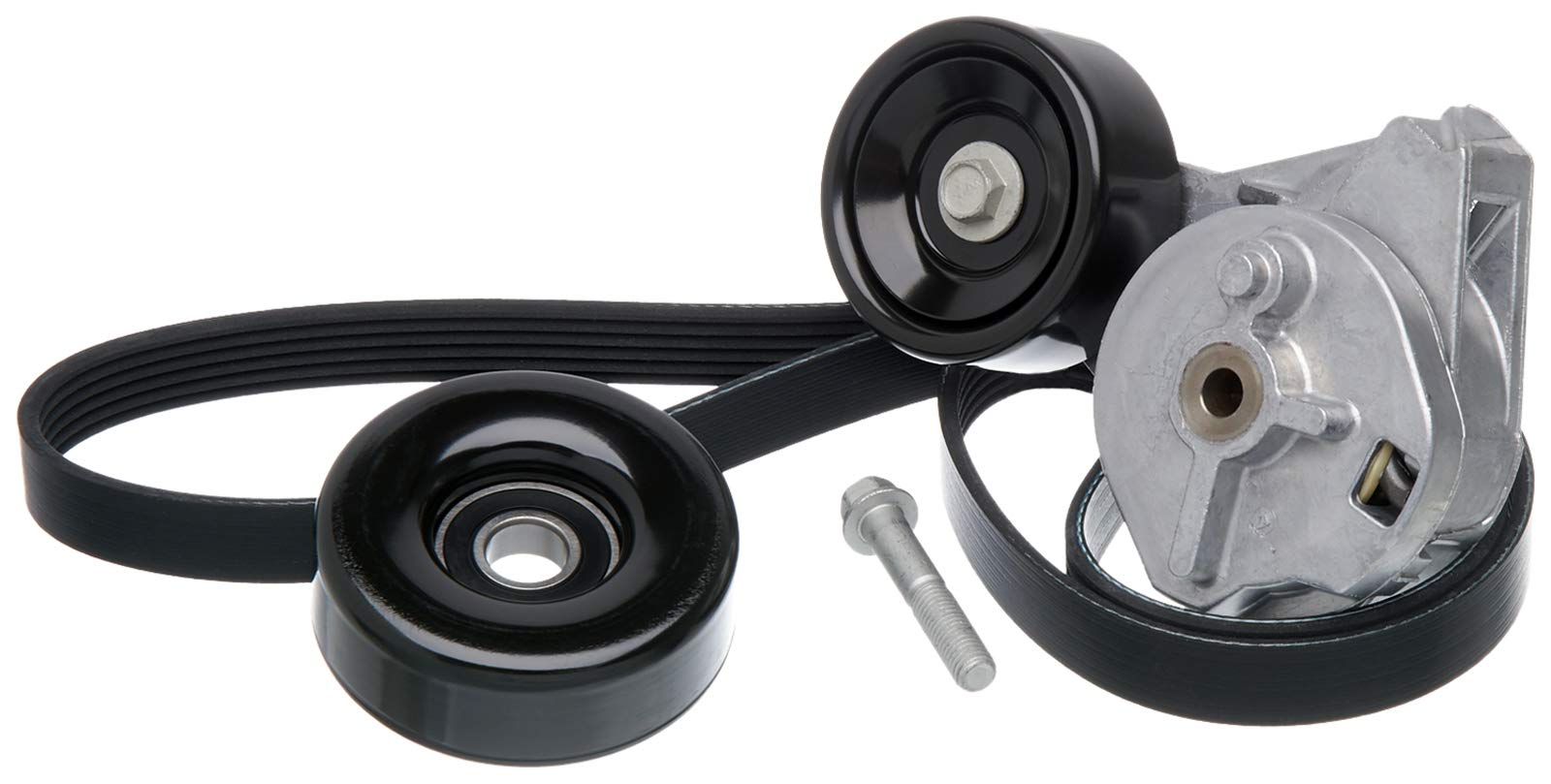 Complete Gates Serpentine Belt Drive Component Kit 90K-38153C