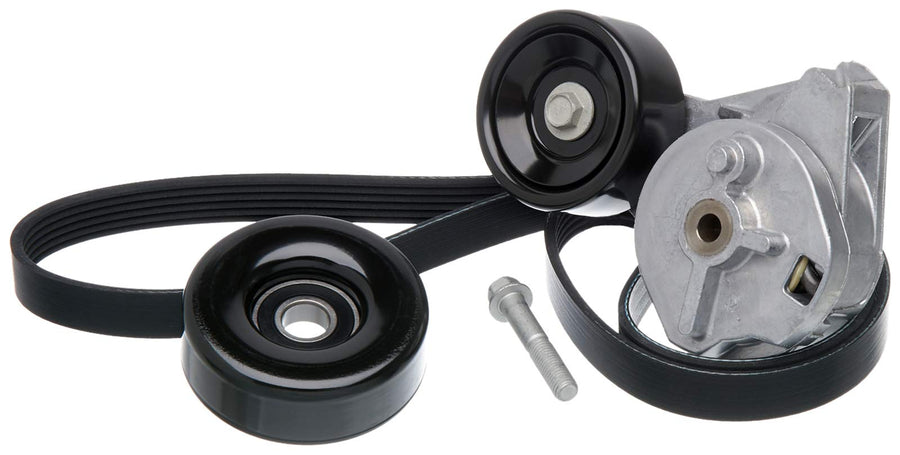 Complete Gates Serpentine Belt Drive Component Kit 90K-38153C