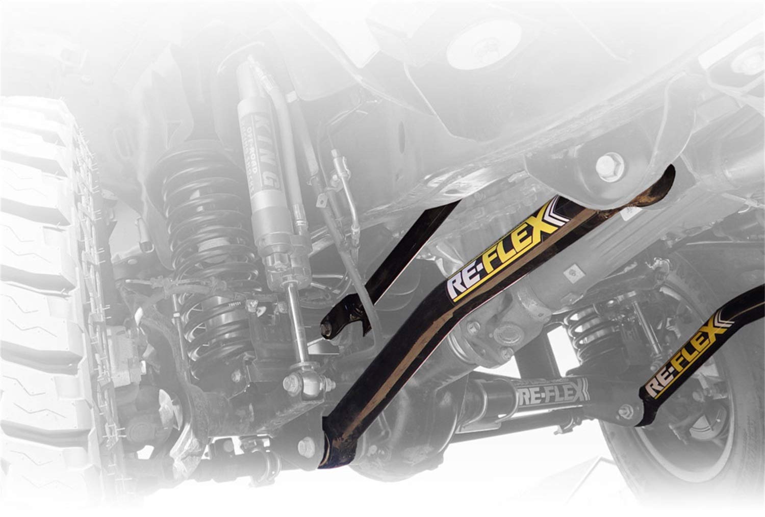 SUPERLIFT SUSPENSION RealTruck 4" Lift Kit for Jeep Wrangler JK | Complete Lift Kit with Front & Rear Shadow Series Shocks and Control Arms | K996 | Fits 2007-2018 Jeep Wrangler JK 2 Door