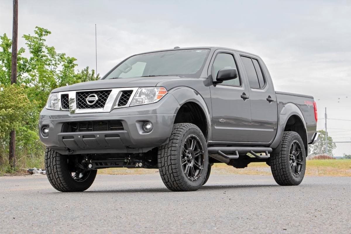 2" Rough Country SAE LED Fog Lights | 2400 Lumens | Pair - 70907