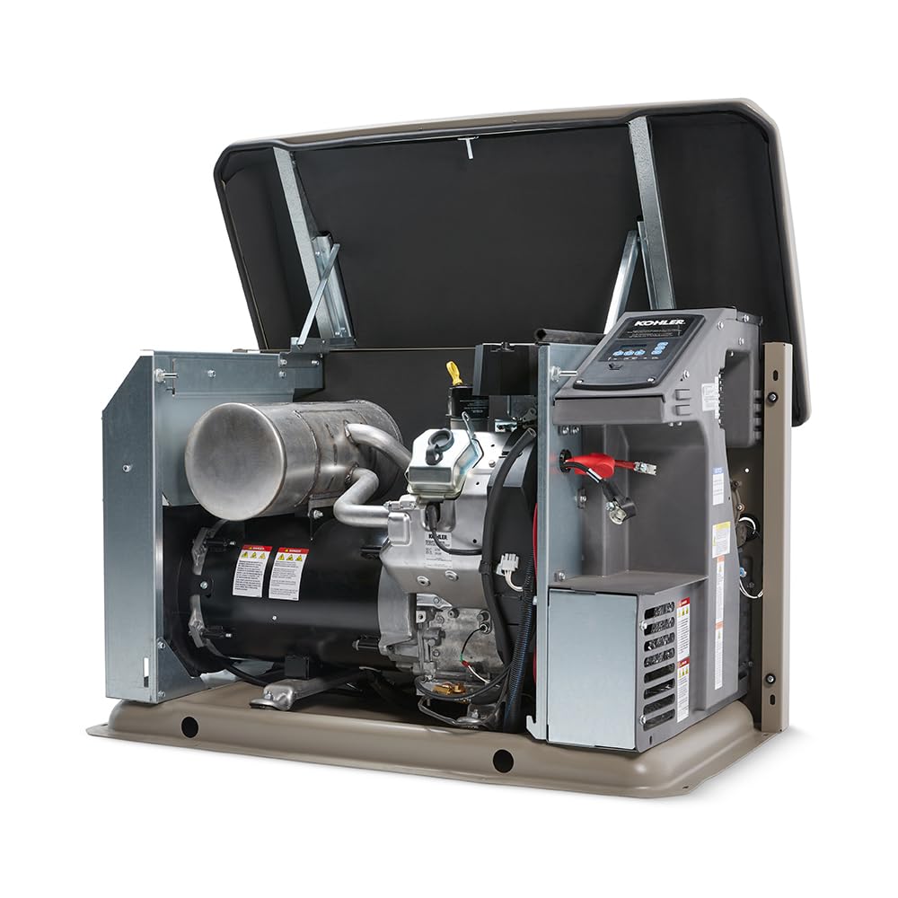 26,000-Watt RCA Air-Cooled Whole House Generator with Cold Weather Kit