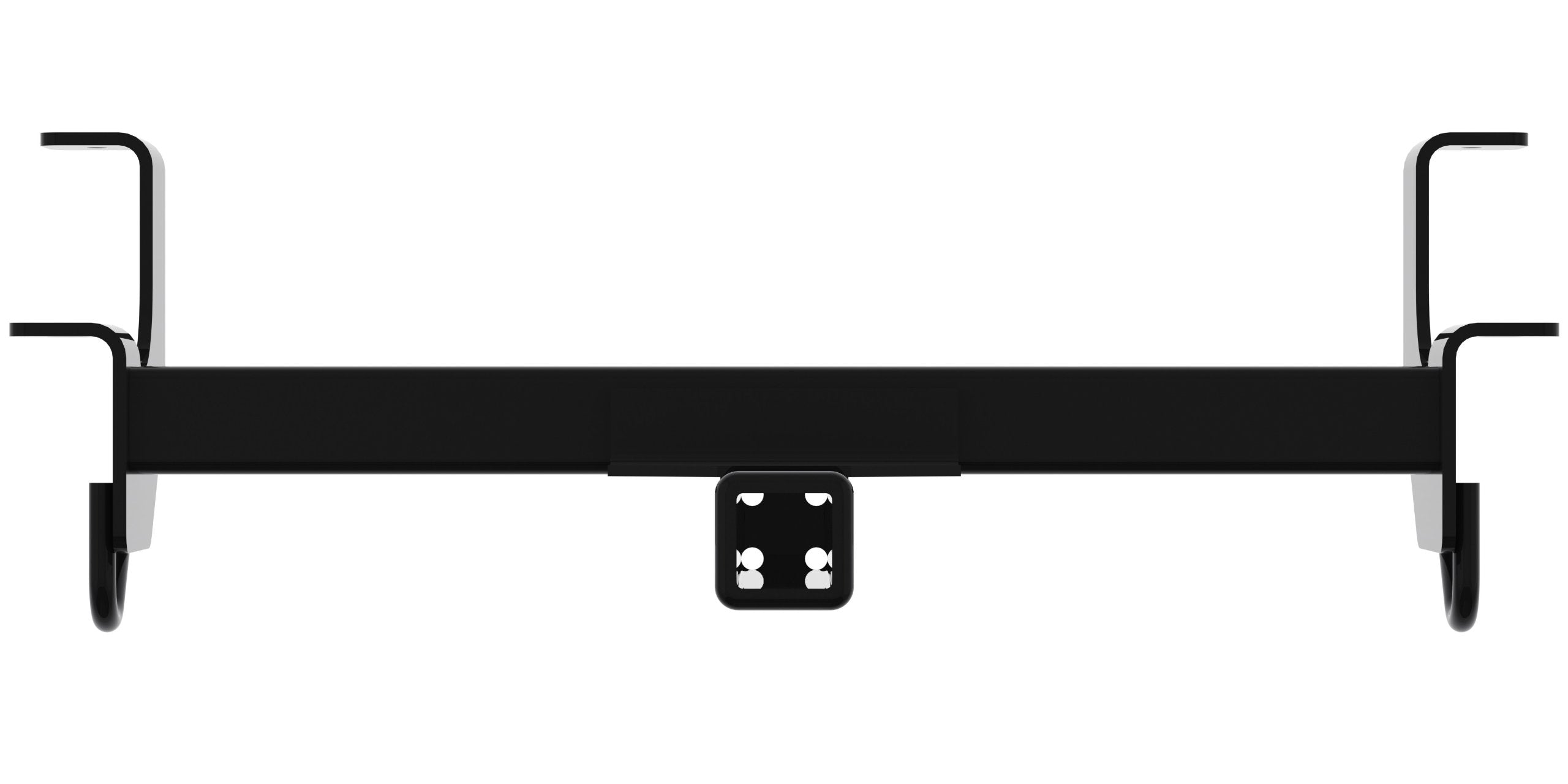 65062 Reese Front Mount Receiver with 2" Square Receiver opening