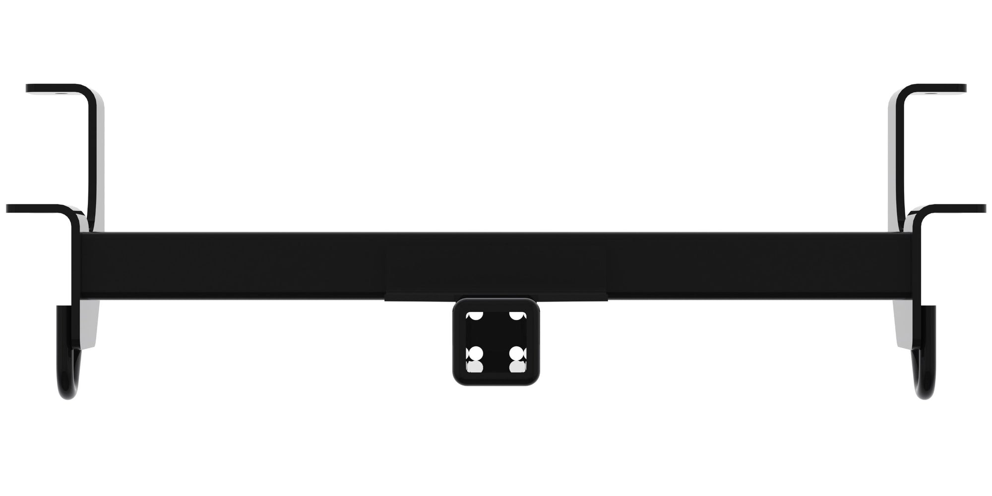 65062 Reese Front Mount Receiver with 2" Square Receiver opening