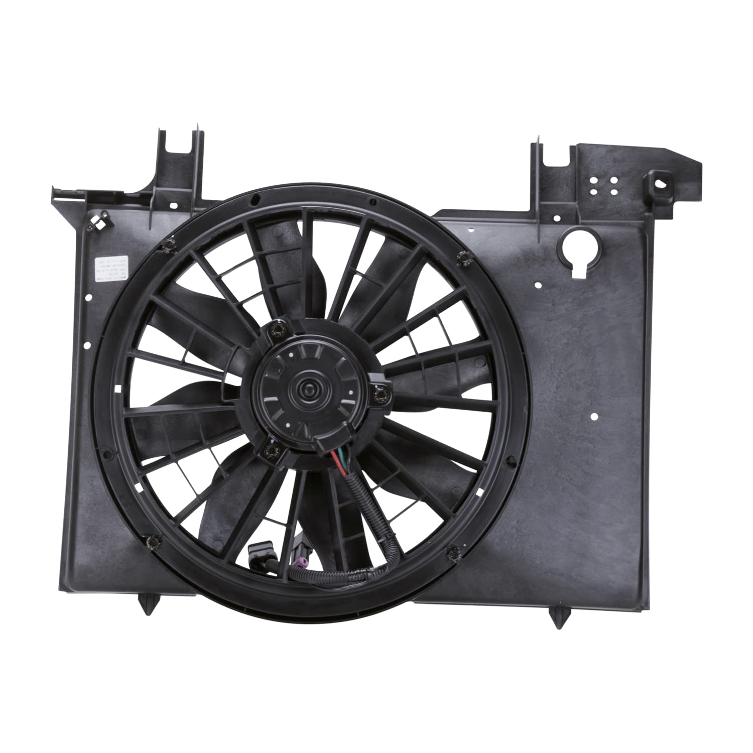 Volvo 70 Series TYC 621200 Replacement Radiator/Condenser Cooling Fan Assembly