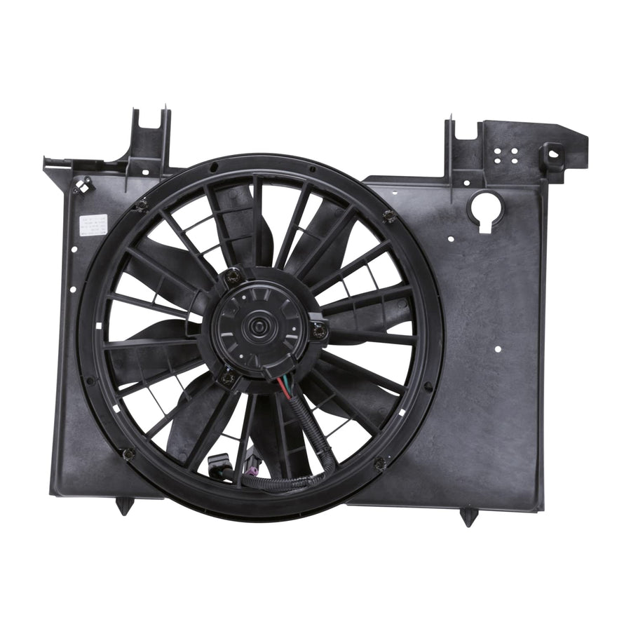 Volvo 70 Series TYC 621200 Replacement Radiator/Condenser Cooling Fan Assembly