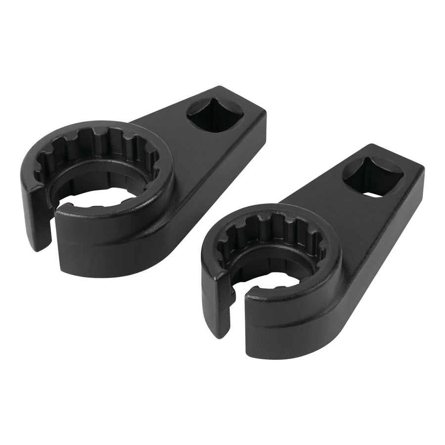 W84009 Performance Tool NOX & SOOT Sensor Crow Foot Removal Tool for Dodge Diesels - 1/2-Inch Hex with 6 and 12 Pt SP Grip Drive