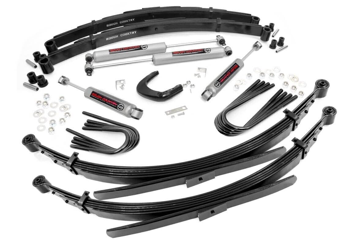 6" Lift Kit Rough Country for 1973-1976 Chevy GMC K10 | K15-12630