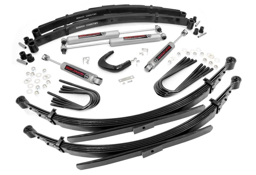 6" Lift Kit Rough Country for 1973-1976 Chevy GMC K10 | K15-12630