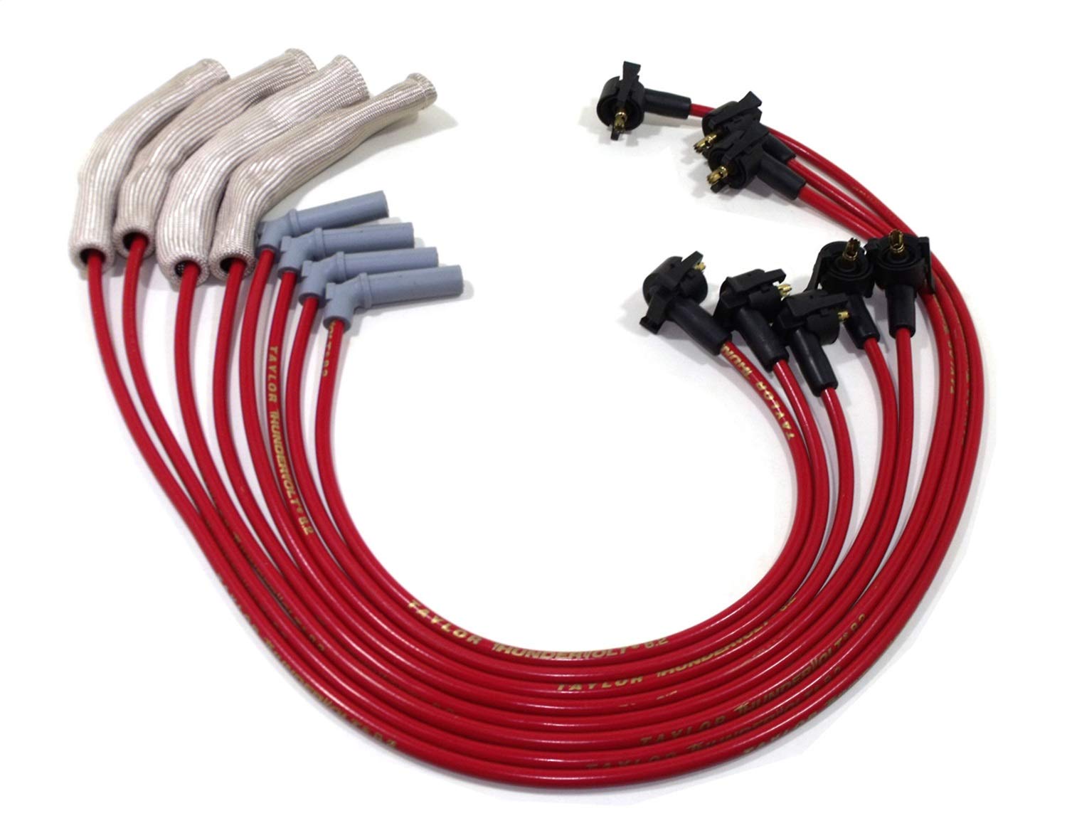Thundervolt 8.2 Taylor Cable custom 8 cyl red