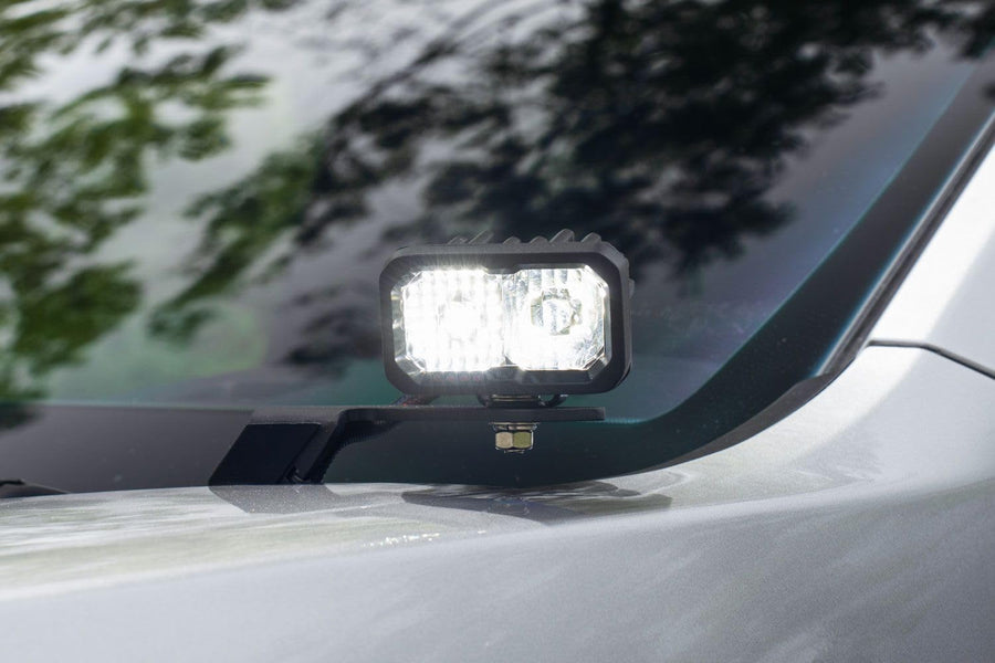 Stage Series Diode Dynamics Ditch Light Kit for 2023-Present Chevrolet Colorado SS3 Pro White Combo
