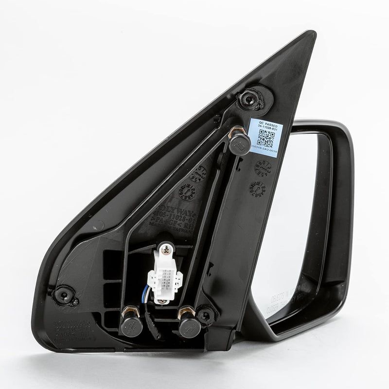 Right-Side TYC 4790131 Door Mirror Compatible with 2009-2015 Honda Pilot