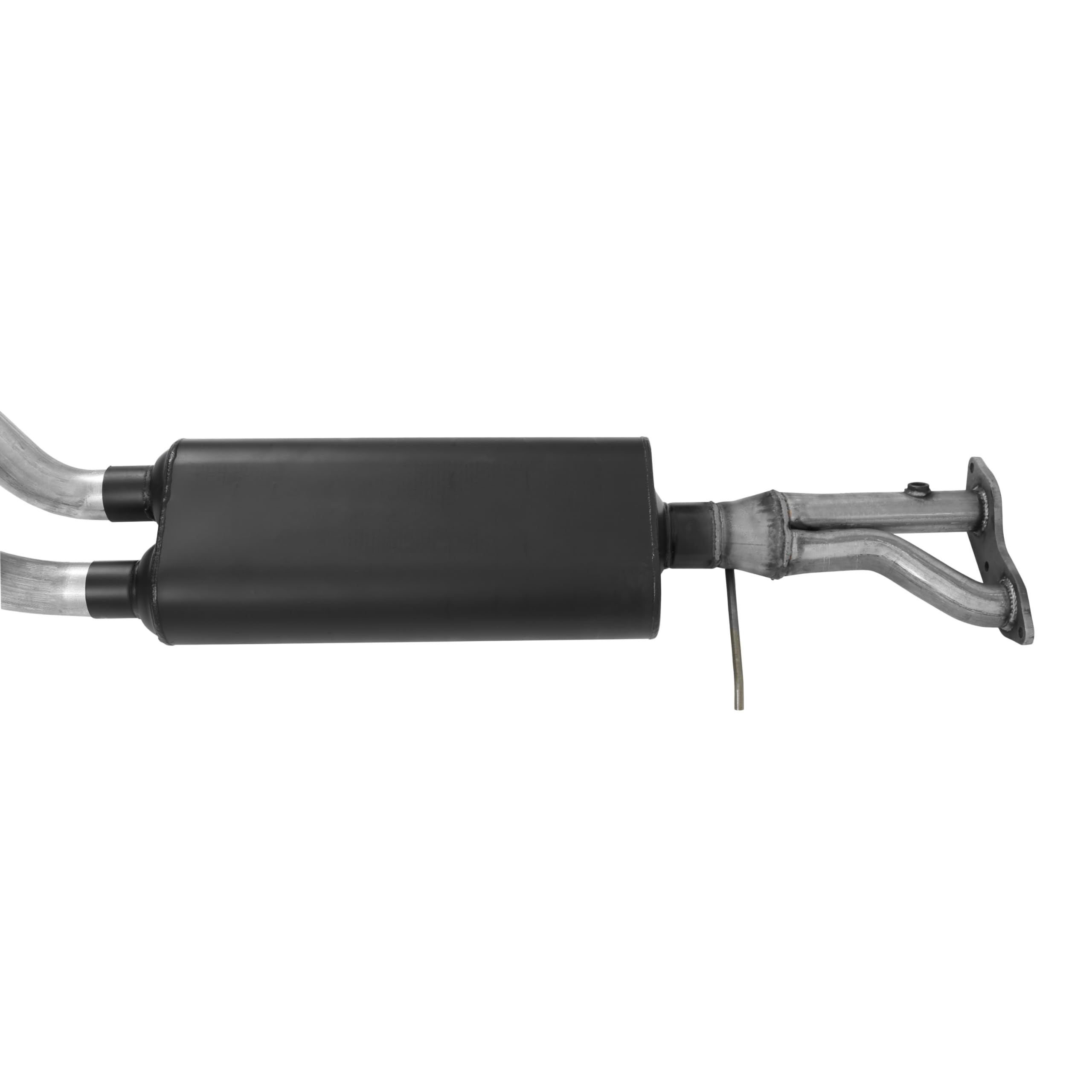 American Thunder Flowmaster 17468 Cat-Back Exhaust Kit Dual 2.5 Inch Aluminized Steel 3 Inch Stainless Steel Tips Compatible with 1996-1999 Chevy Silverado GMC Sierra 1500 5.7L Standard Cab Short Bed