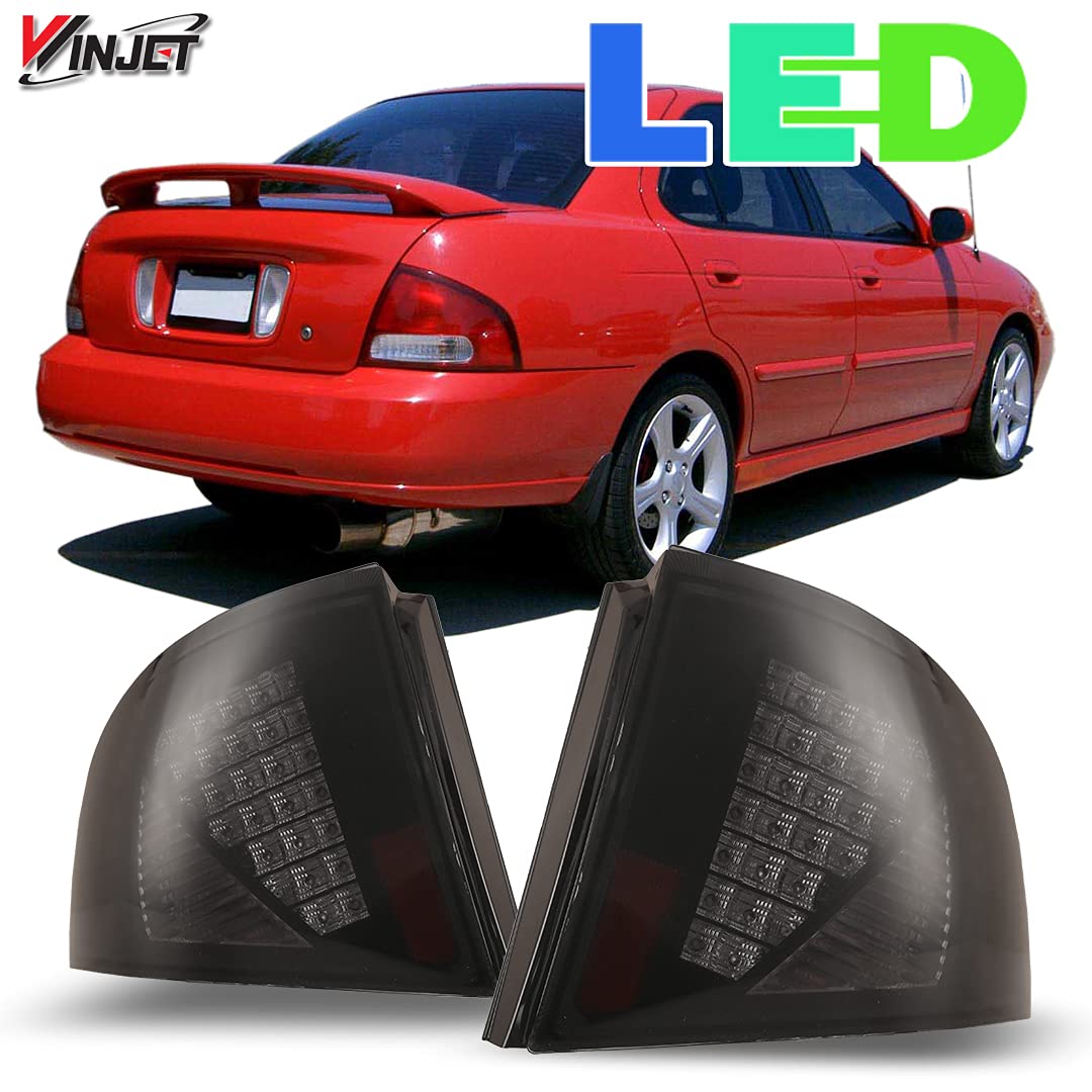 Street Series Winjet for [2000 2001 2002 2003 Nissan Sentra] LED Tail lights