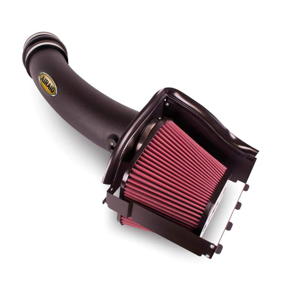 Cold Air Intake System AIRAID by K&N: Increased Horsepower, Dry Synthetic Filter: Compatible with 2010-2014 FORD (F150, F150 SVT Raptor, F150 Platinum) AIR-401-272
