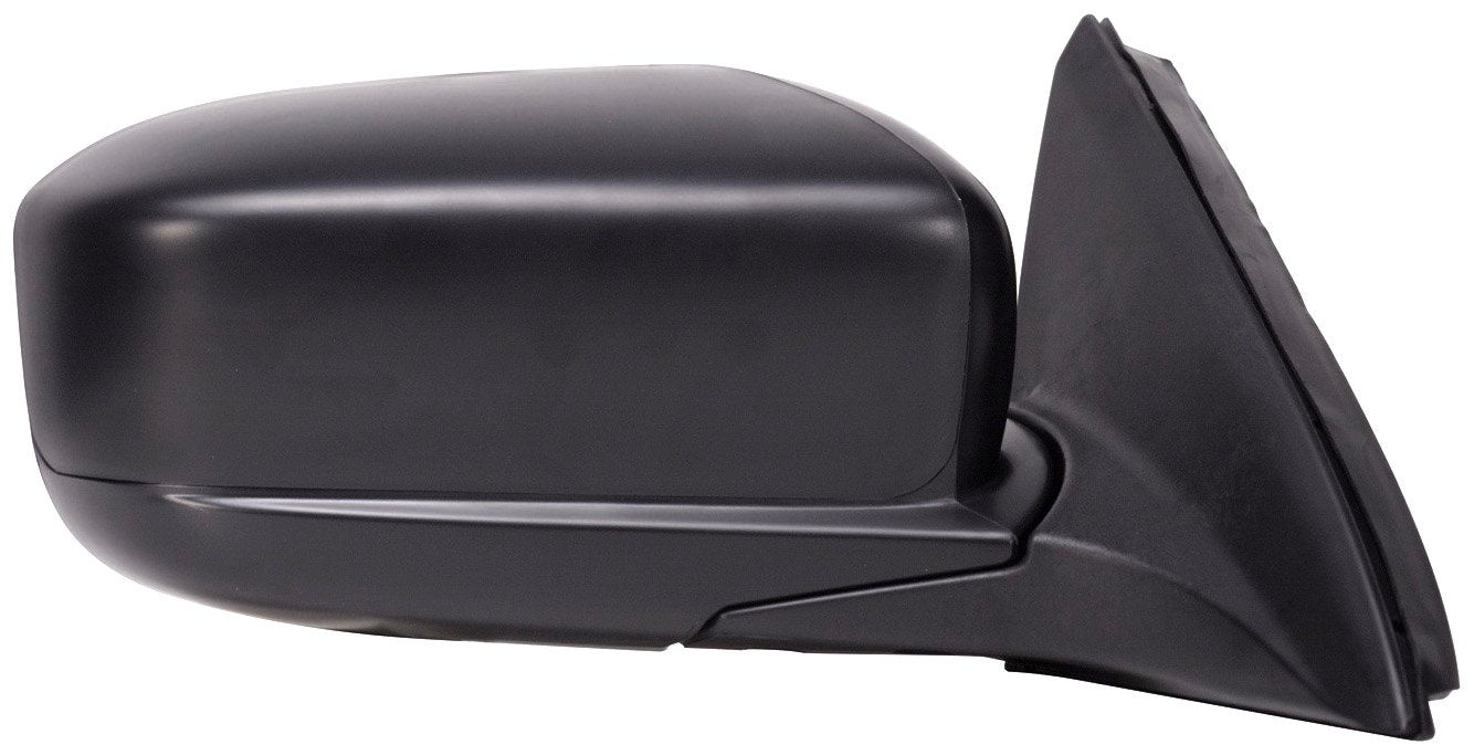 Fit System Passenger Side 63575H Replacement OE Style Heated Power Folding Mirror, Black