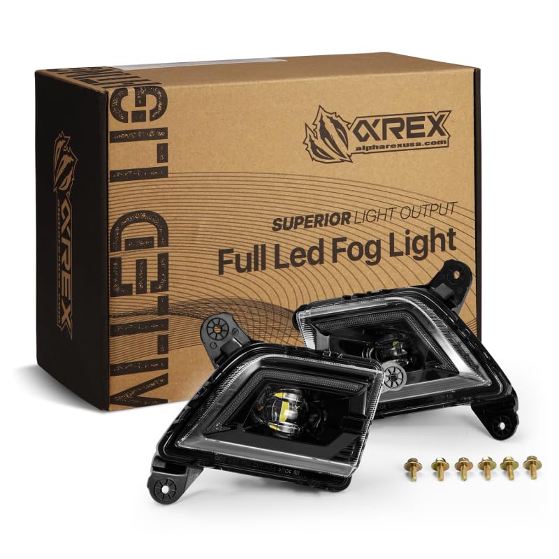 ARX AlphaRex 210017 Fog Lights