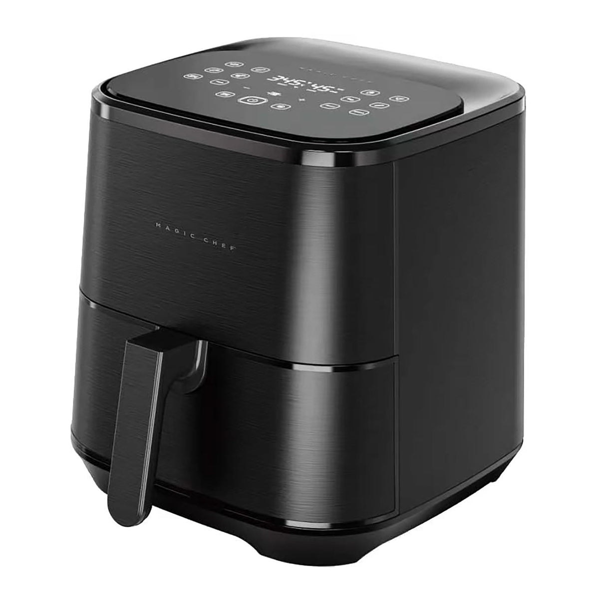 Panel Air Fryer 5.8 qt., in Black