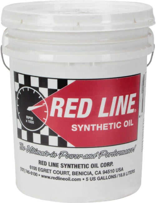 Heavy Red Line 58206 Shockproof Gear Oil - 5 Gallon
