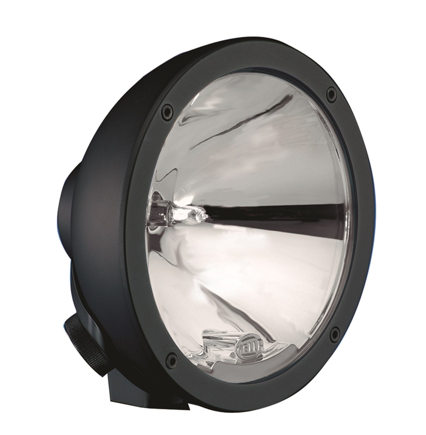 Rallye 4000 Series HELLA 12V/55W Compact Black Halogen Driving Lamp (includes cover)