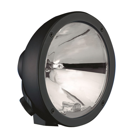 Rallye 4000 Series HELLA 12V/55W Compact Black Halogen Driving Lamp (includes cover)