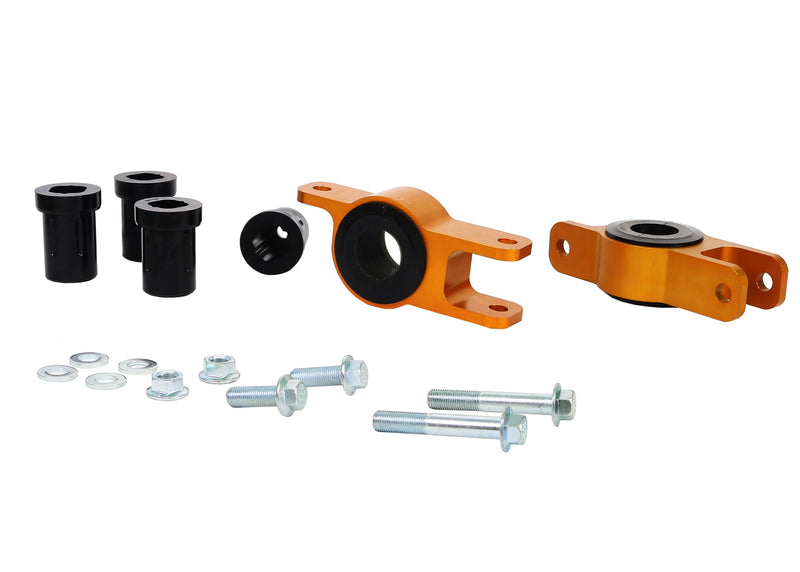 KCA467 Whiteline Front Control Arm Bushing; Fits Honda Civic 16-20