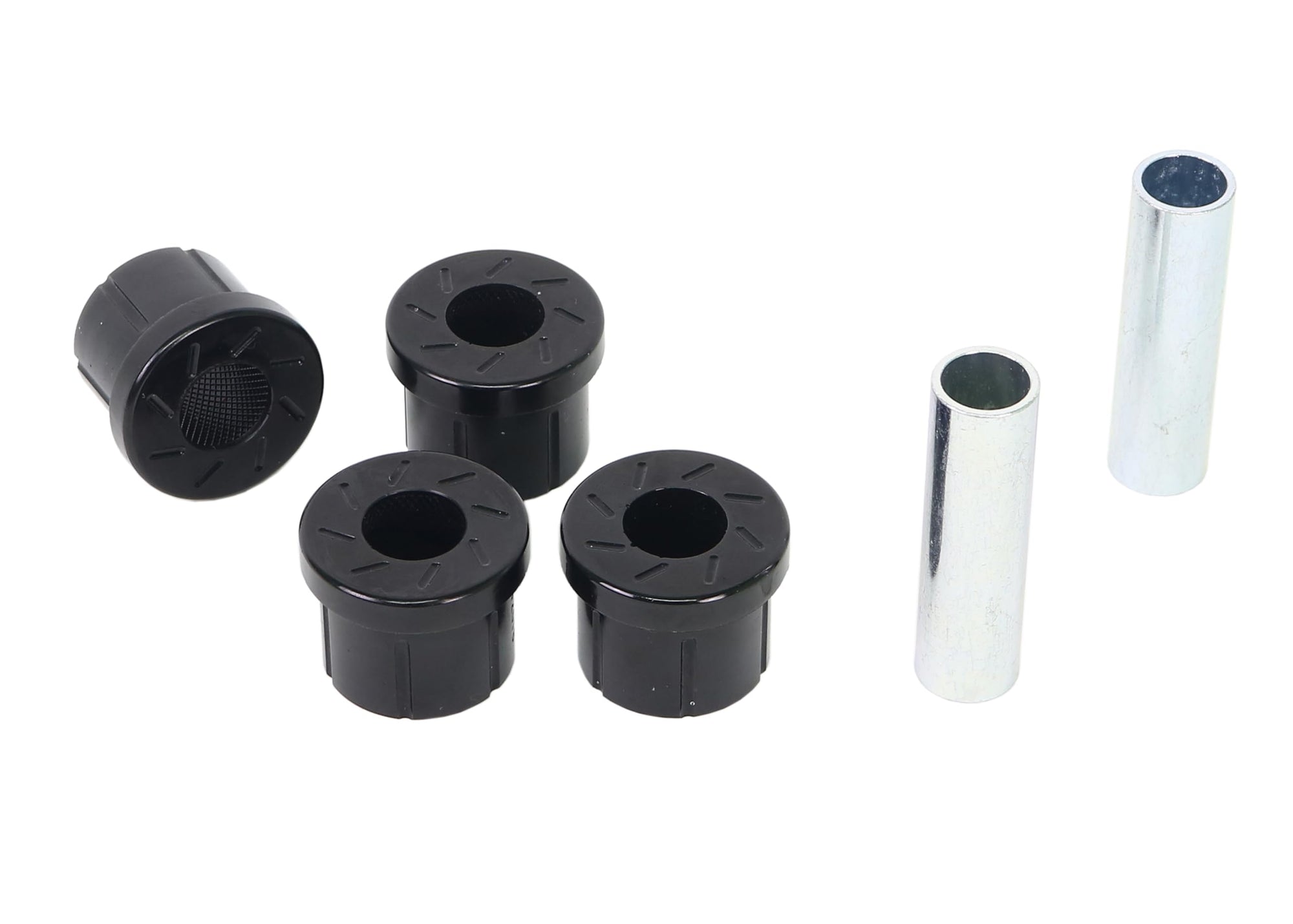 Front Control Arm Bushing Whiteline W71645, Black