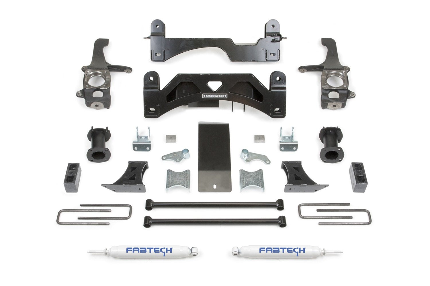 BASIC 6 SYS W/C/O SPACERS &