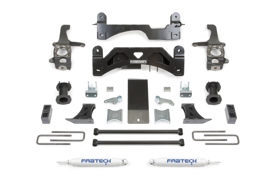BASIC 6 SYS W/C/O SPACERS &