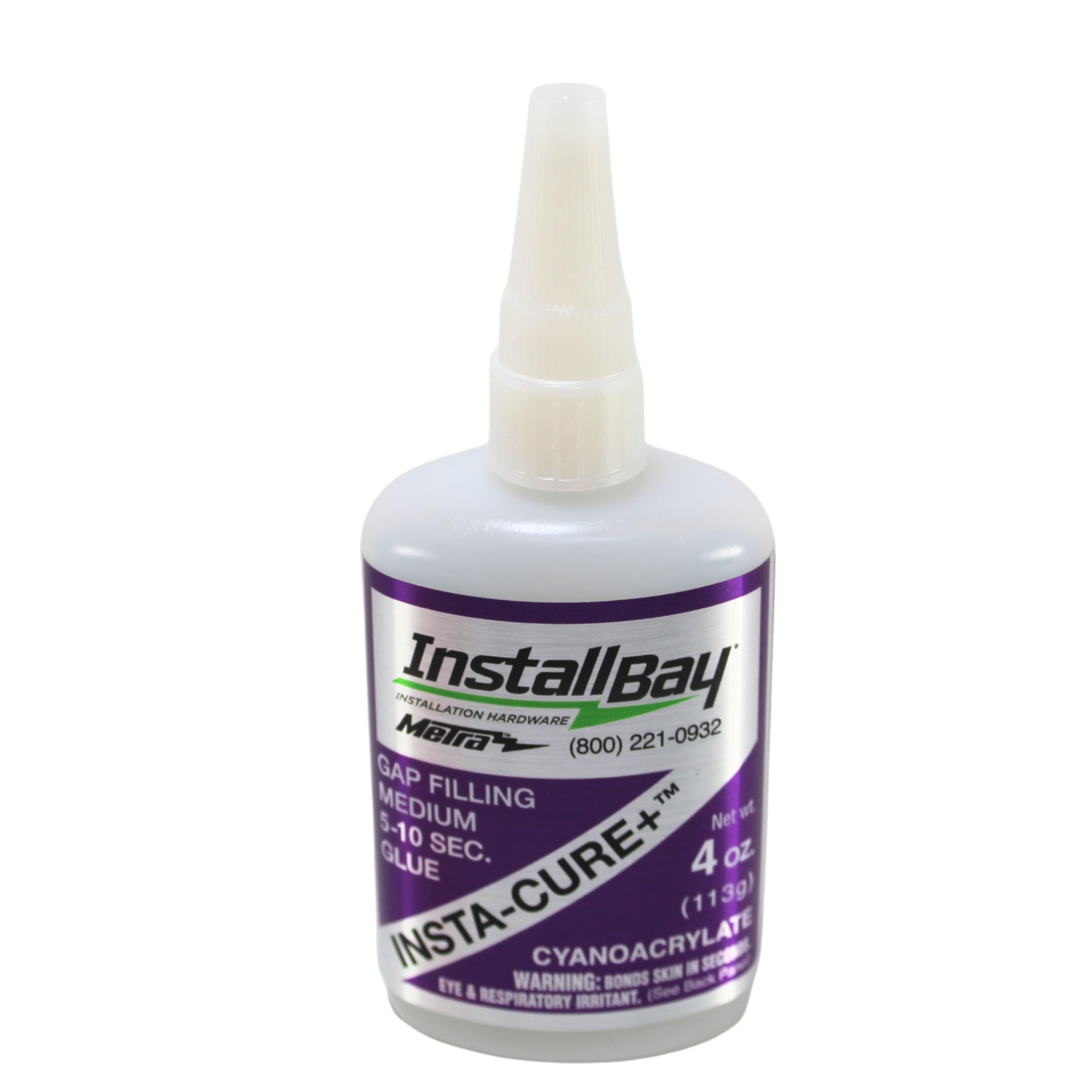 Insta-Cure Install Bay Gap Filling Glue 4 Ounce