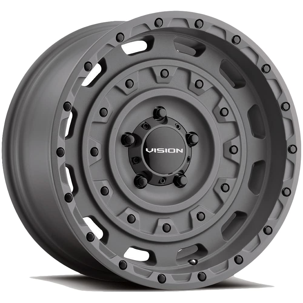 403 Tactical Vision 20x9.5 8x180-18mm Gunmetal Wheel Rim 20" Inch