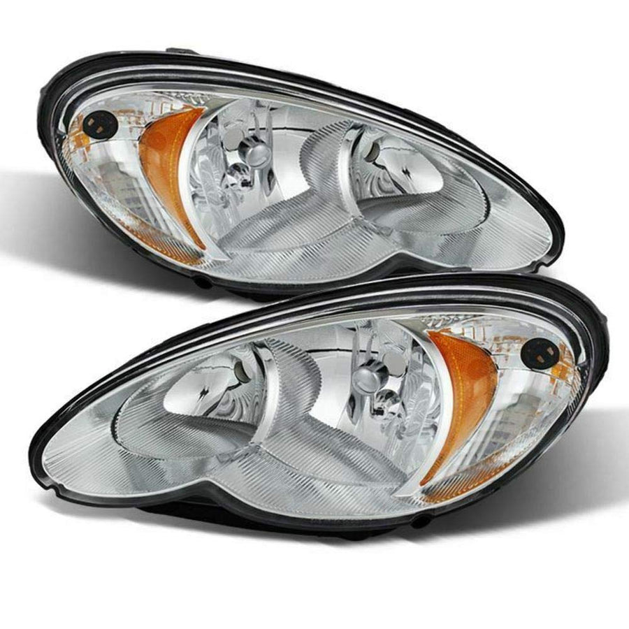 Chrysler PT Cruiser Halo Headlight Xtune HD-JH-CHRPT06-AM-C