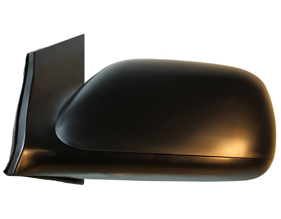 Honda CIPA 18465 Driver Side Original Style Replacement Mirror (Power Remote Non-Foldaway Heated Black Cap)