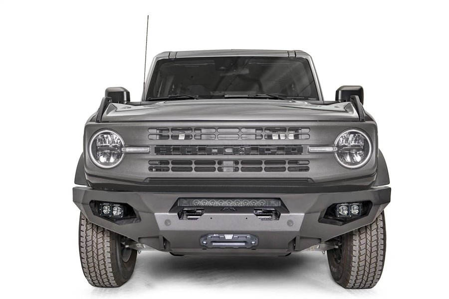 FB21-X5252-1 Fab Fours Inc. Front Replacement Bumper fits Ford Bronco