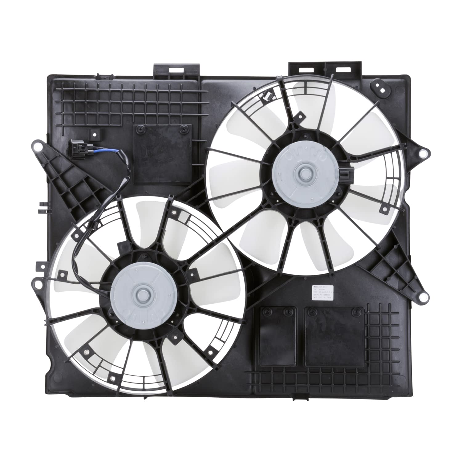 Dual TYC Radiator And Co - 622530