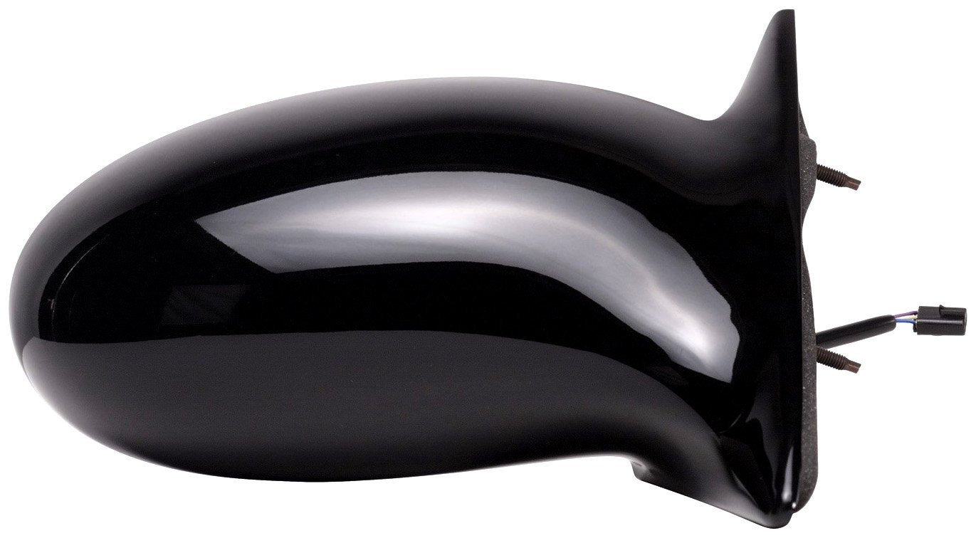 Fit System Alero Passenger Side Mirror for Oldsmobile, Black, Non-Foldaway, Power