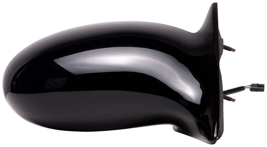 Fit System Alero Passenger Side Mirror for Oldsmobile, Black, Non-Foldaway, Power