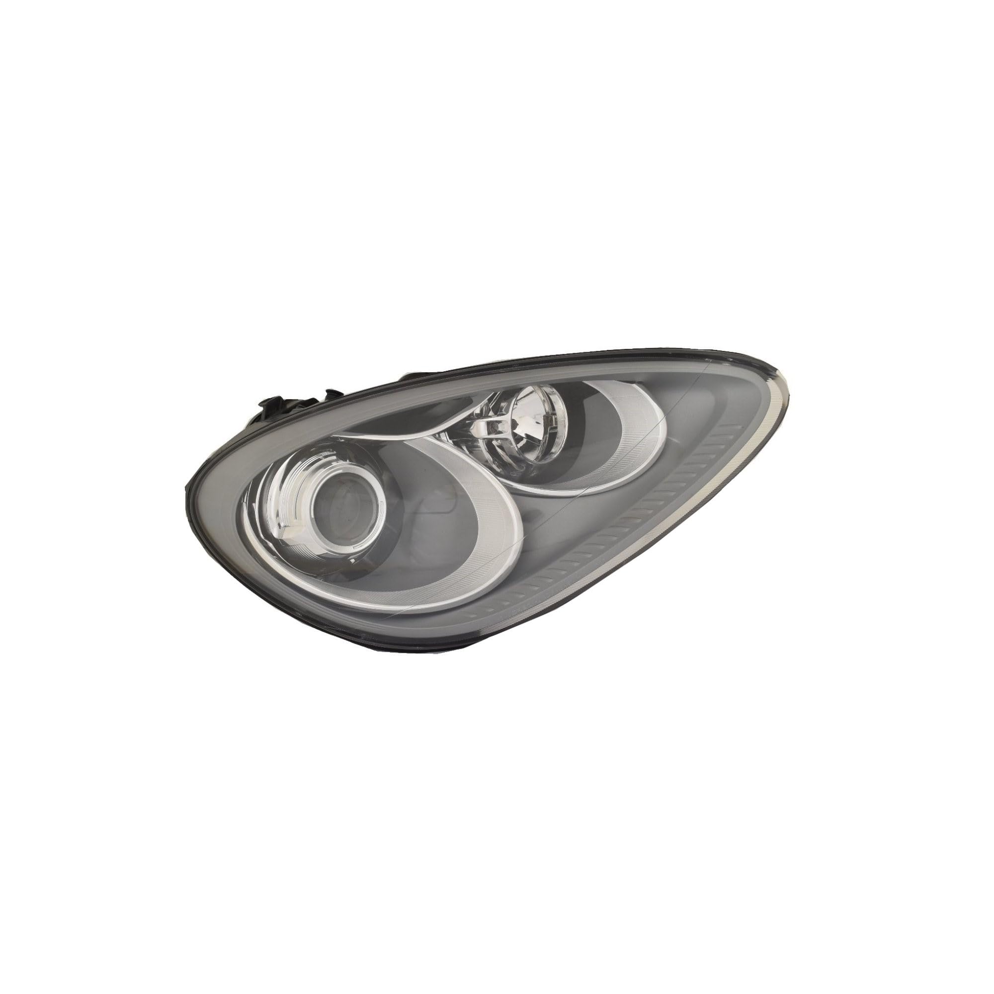 Porsche Cayenne 11-14 / Hybrid 11-18 Headlight Halogen Passenger Side CAPA | DOT Certified ACK 958 631 174 22 | PO2503114C
