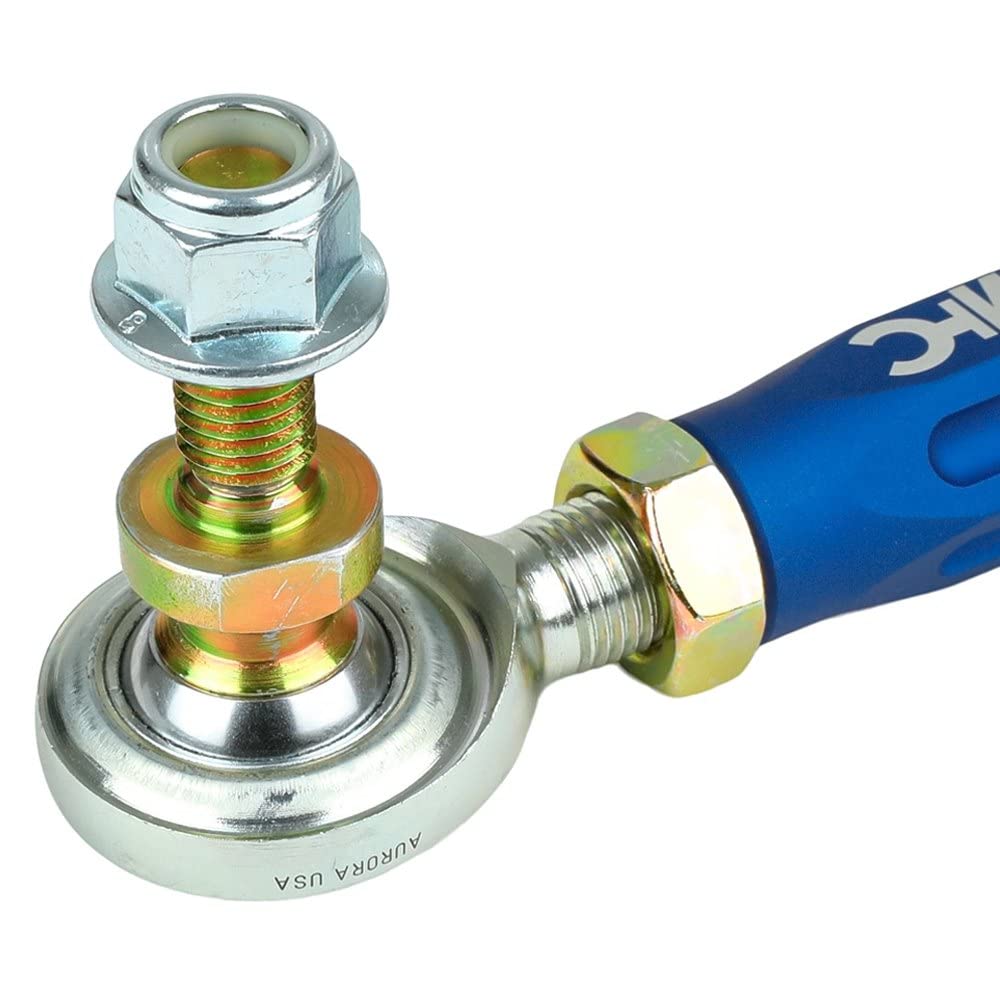 aFe CONTROL Adjustable Rear End Link Set Blue BMW M2 (F87) 15-21/M3/M4 (F80/82/83) 15-20 L6-3.0L (tt) N55/S55 442-502001RL