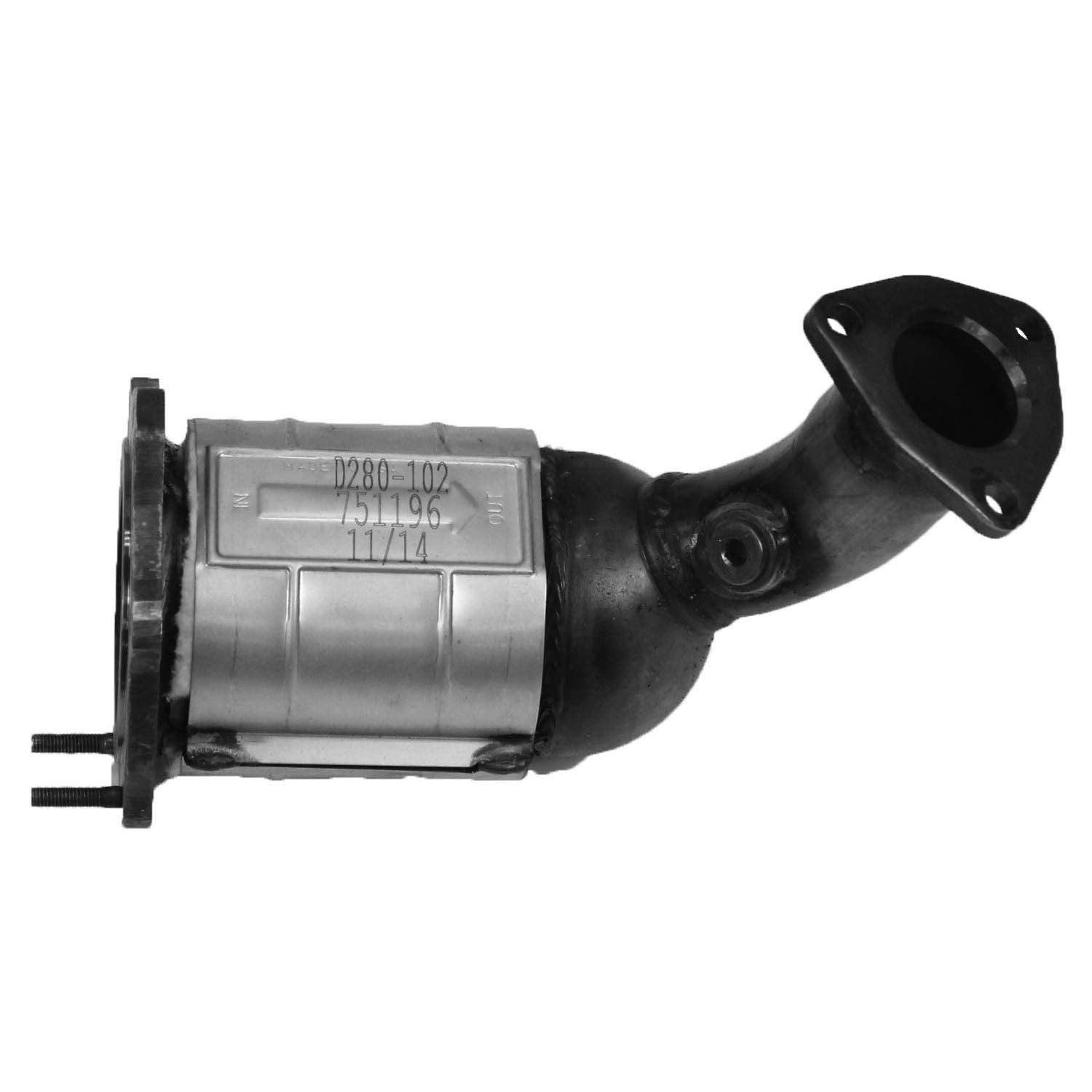 Direct Fit AP Exhaust 751196 Catalytic Converter