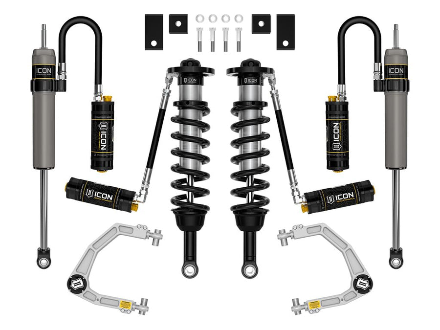 1.25-3.5" Lift ICON Stage 9, 2.5 Suspension System, Billet, Compatible with 22-23 Toyota Tundra, K53199