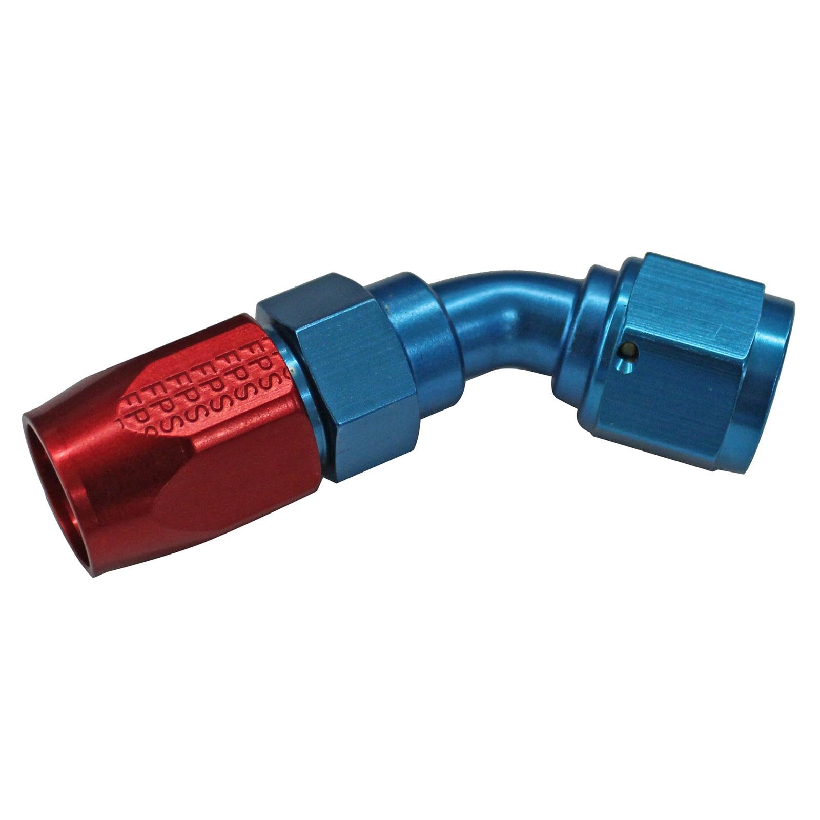Power Flow Fragola Hose End (#8 X 45)