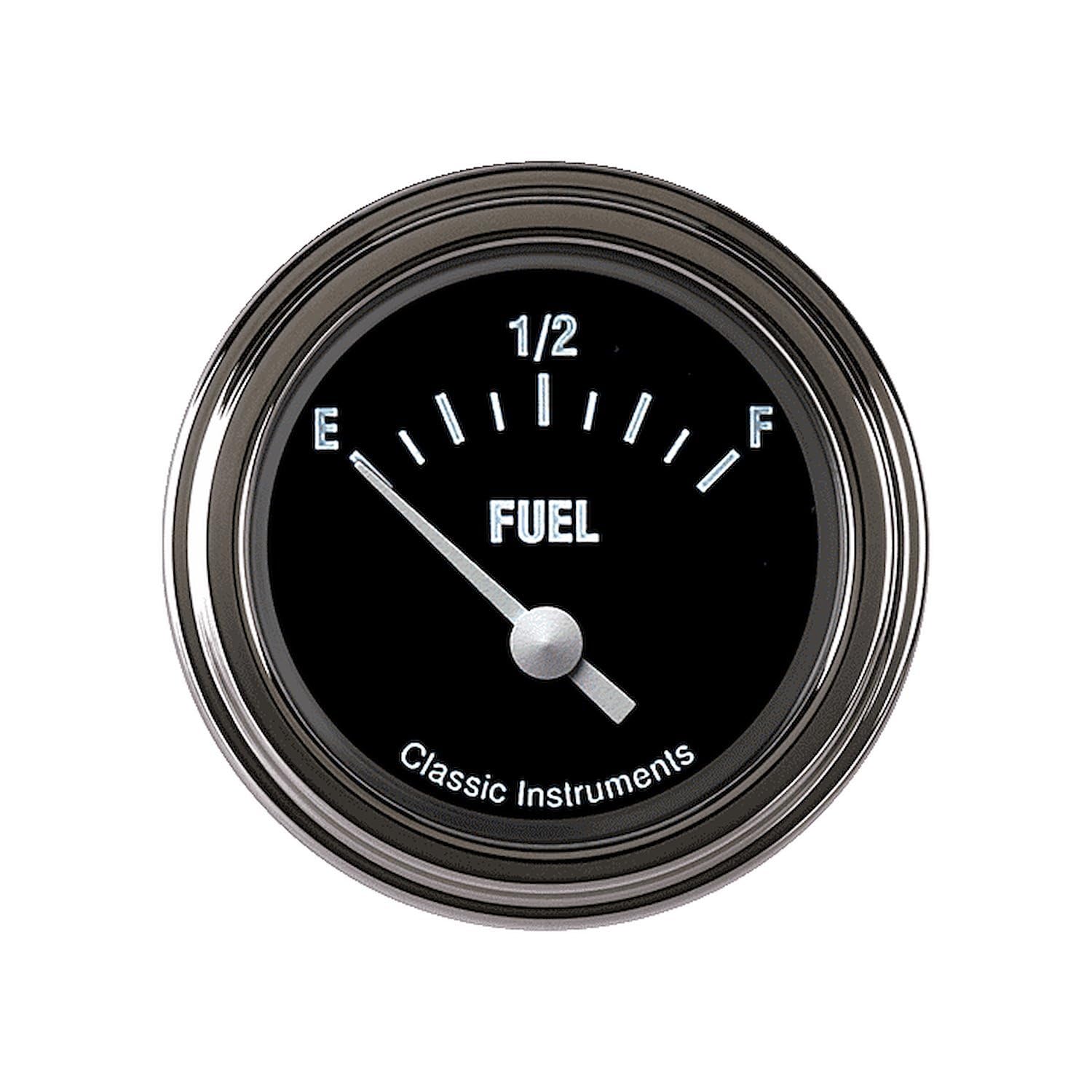 Hot Rod Classic Instruments HR09SLF 2 1/8" Fuel