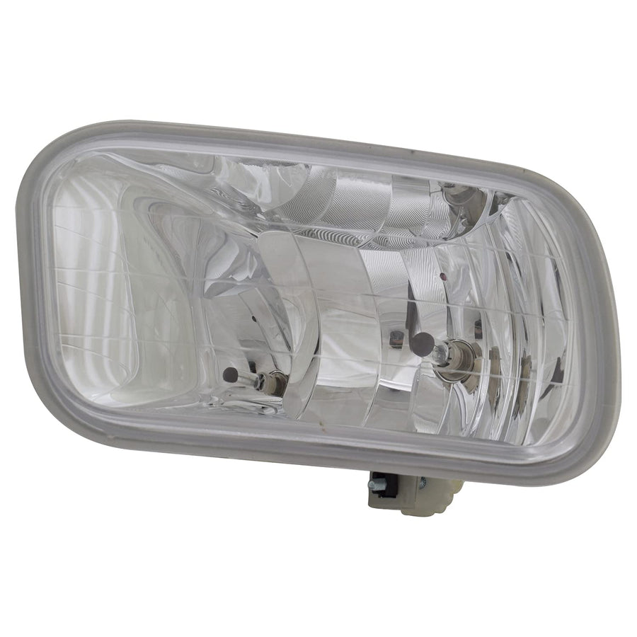Left TYC Fog Light Assembly Compatible with 2009-2012 Dodge Ram 1500 Pickup