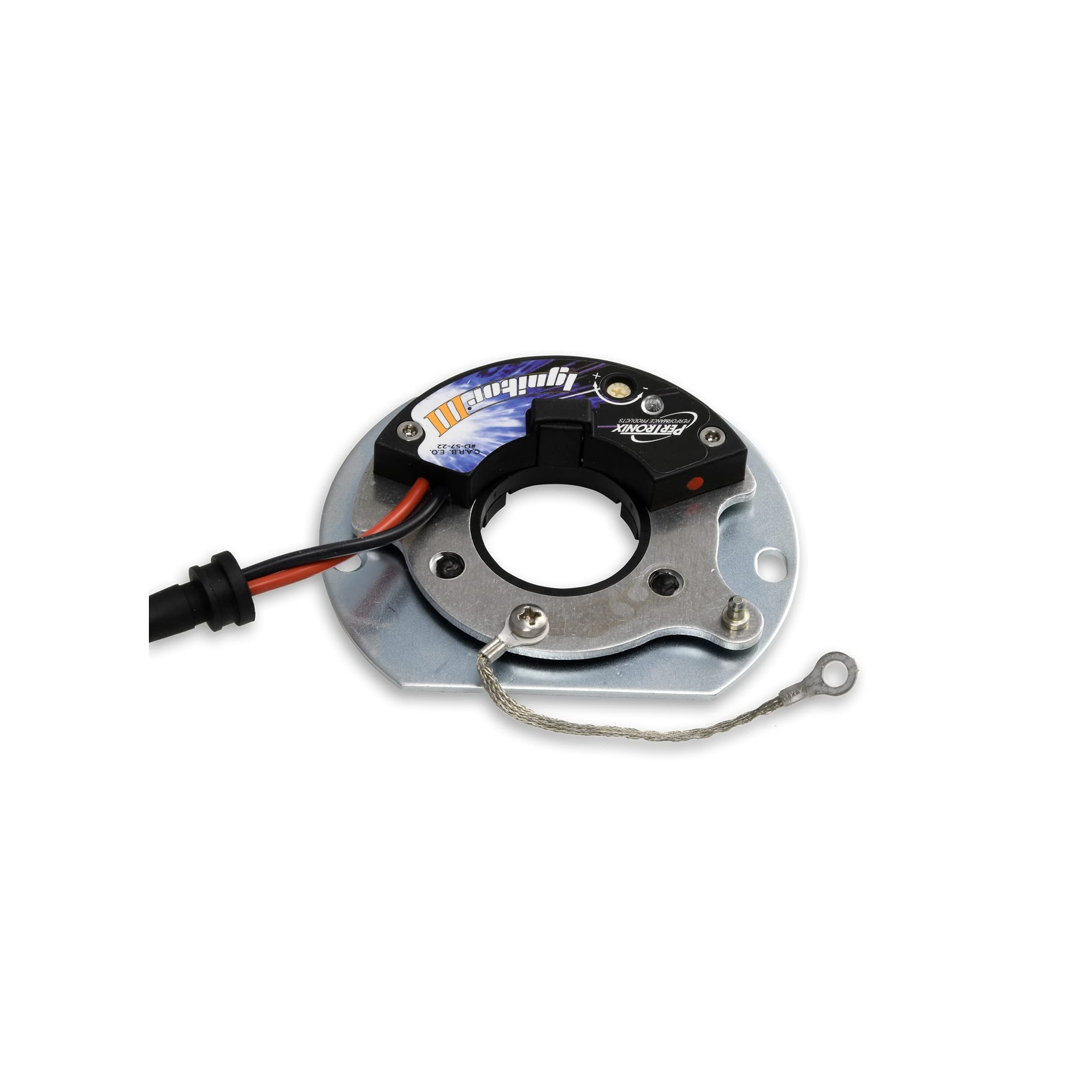 Ignitor III Electronic Ignition Conversion Kit, PerTronix 71281 Compatible with Ford 8 Cylinder, Adaptive Dwell Control for Multiple Spark with Digital Rev Limiter