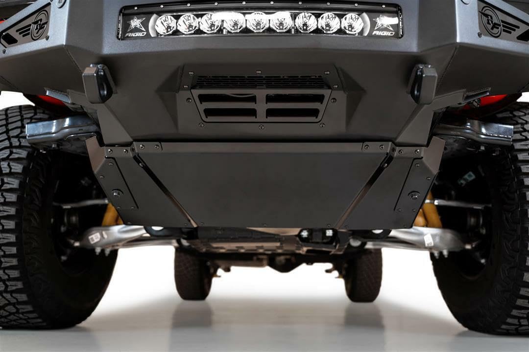 2021 Ford Bronco Addictive Desert Designs Rock Fighter Skid Plate (Use w/Rock Fighter Front Bumper) (AC23005NA03)