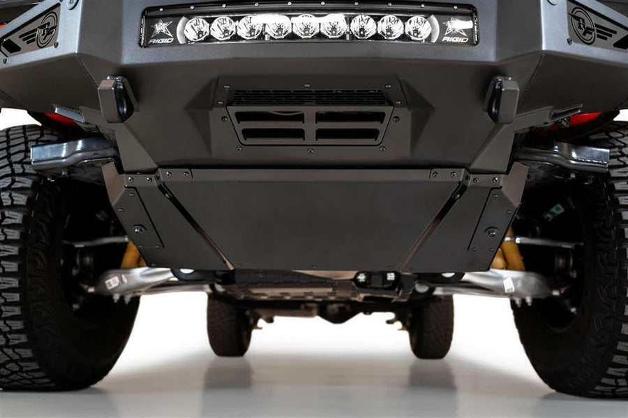 2021 Ford Bronco Addictive Desert Designs Rock Fighter Skid Plate (Use w/Rock Fighter Front Bumper) (AC23005NA03)