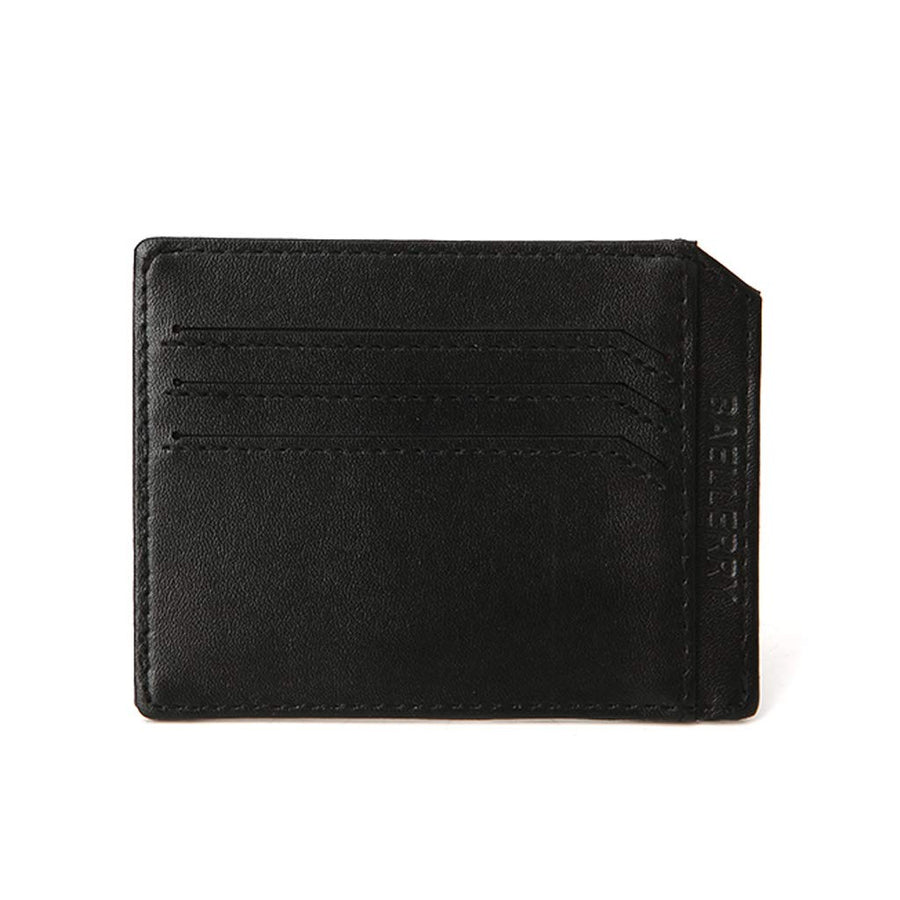 New JAGENIE Slim Creative Credit Card Wallet License Package Cards Holder Cash Pocket Black