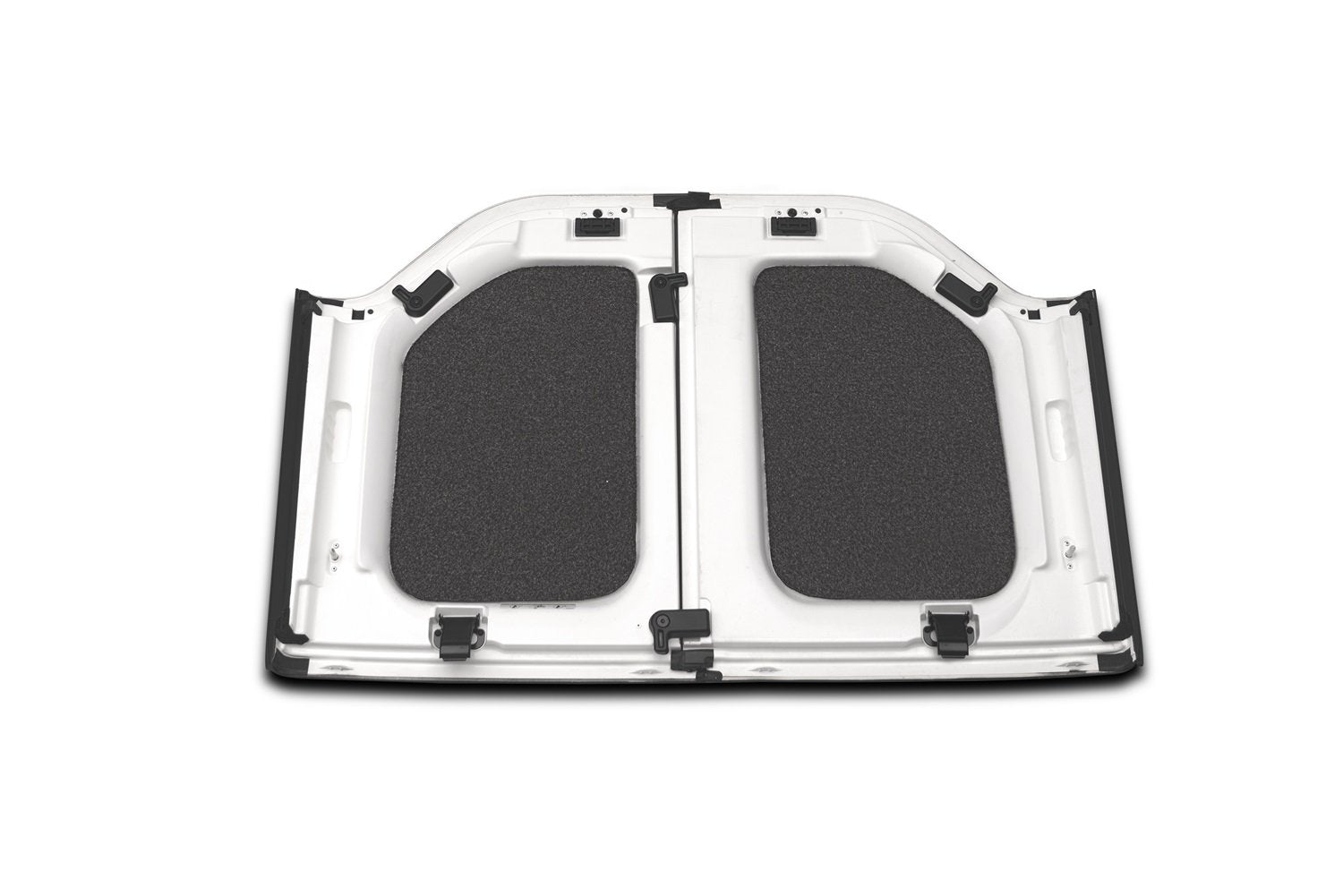 Jeep Headliner - Bedrug | 2011 - 2018 Jeep Wrangler JK 2 Door, Custom cut, Grey - 4 pc. | HLJK112DRK
