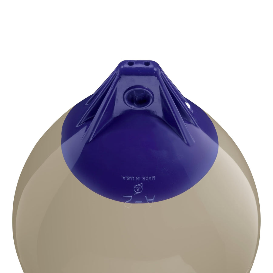 A-2 Standard Blue Ropehold Polyform Buoy - Sand