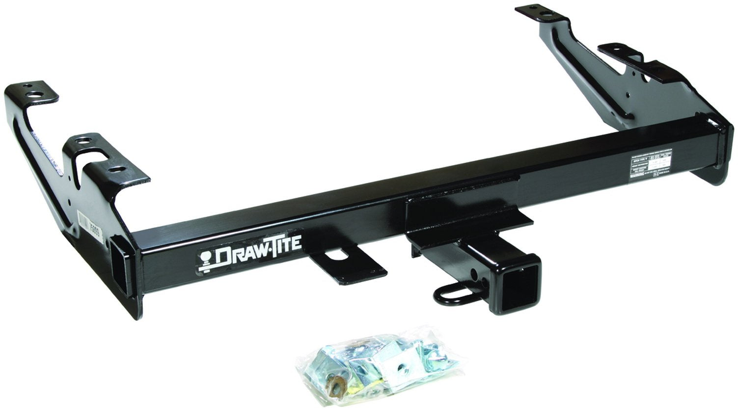 Max-Frame Draw-Tite Receiver , Black 75099